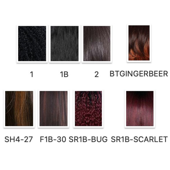 RCFL105 Piper Mane Concept Lace Wig Lace Front HD Transparent Lace Short Bob - Picture 5 of 5